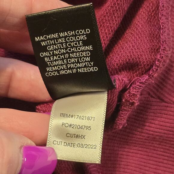 Torrid Womens Galaxy Skull Print Grunge Top Size Large Pink Alternative Goth - Picture 7 of 10